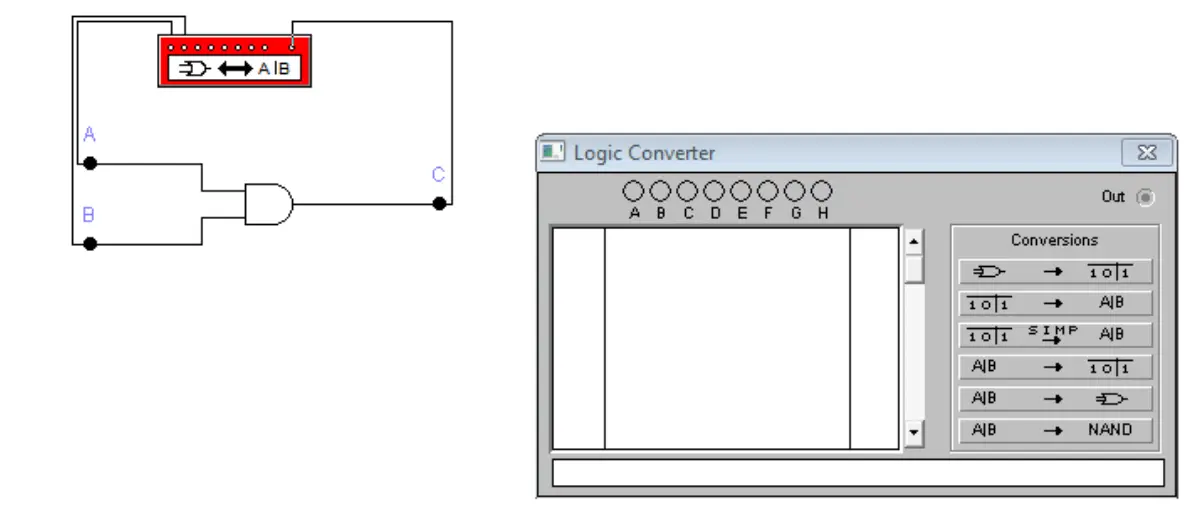 logic converter