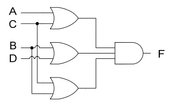 Simplified POS based Adjacent 1s Detector